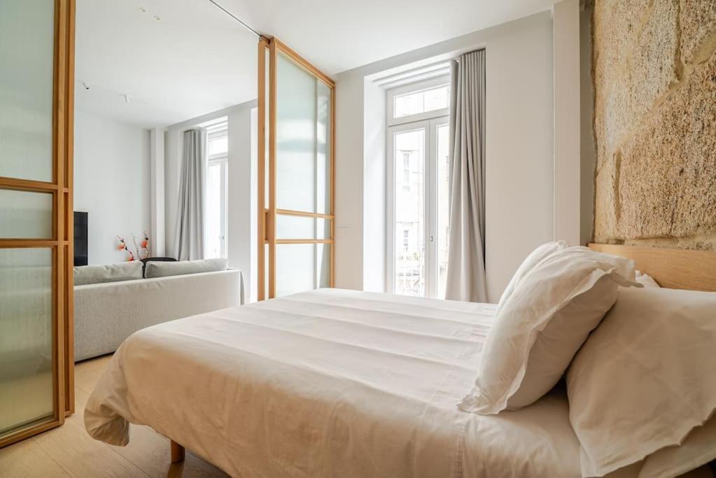 Apartamento Boutique/Progreso Comarca de Comarca de Vigo Buitenkant foto